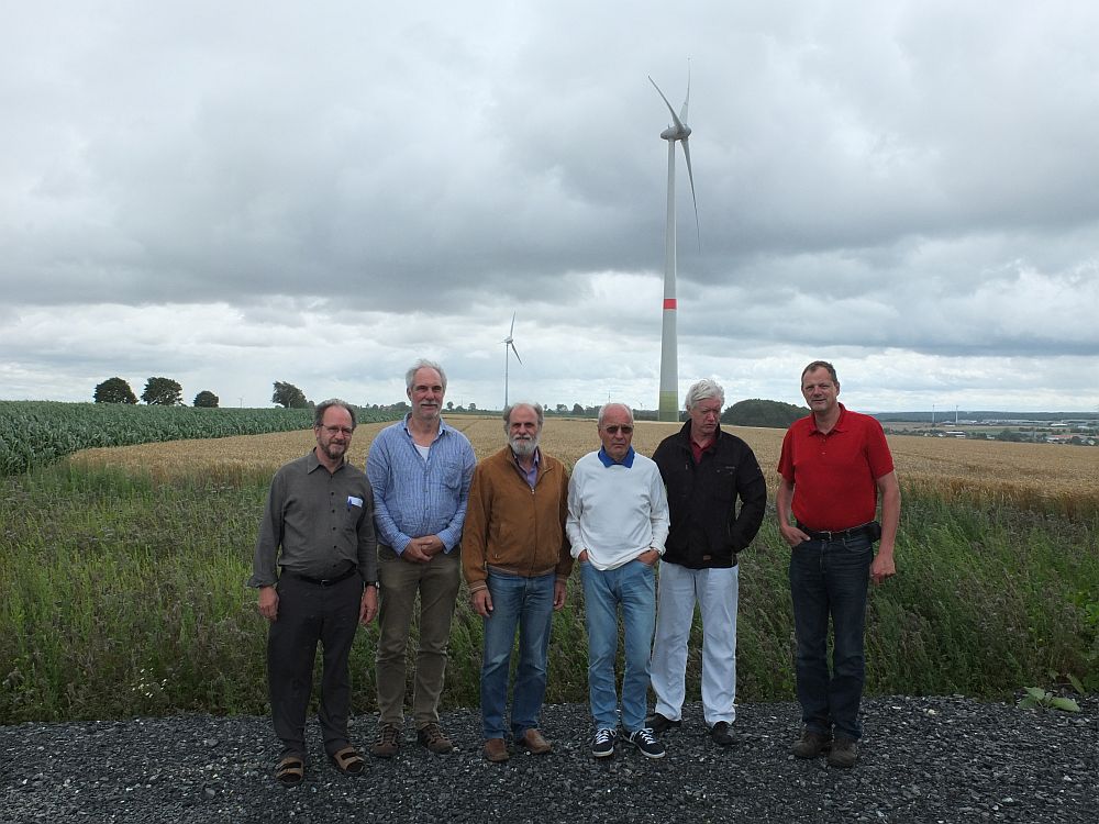 Der Vorstand im Sauerland